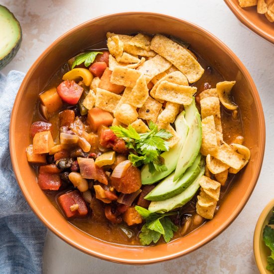 Slow Cooker Pumpkin Chili