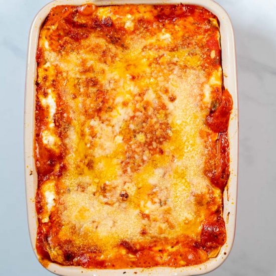 Best Cheese Lasagna Recipe