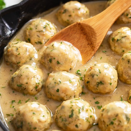 Chicken Meatballs