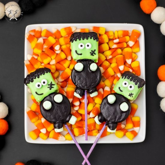 Frankenstein Oreos