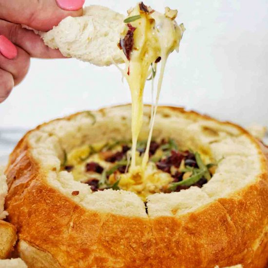 Brie Bread Bowl