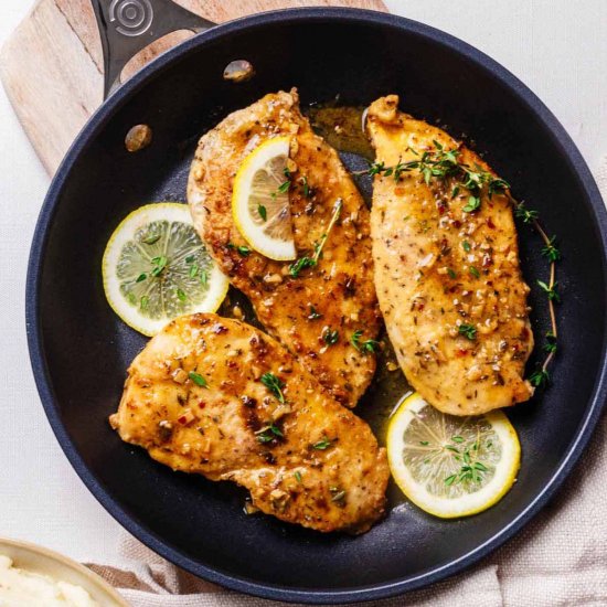 Chicken Limone (Lemon Chicken)