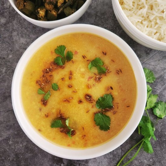 Moong Dal Tadka | Yellow Lentils