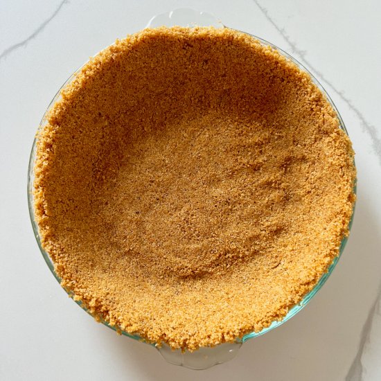 4 Ingredient Graham Cracker Crust