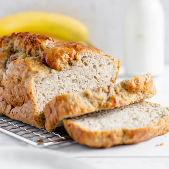 4 Ingredient Banana Bread