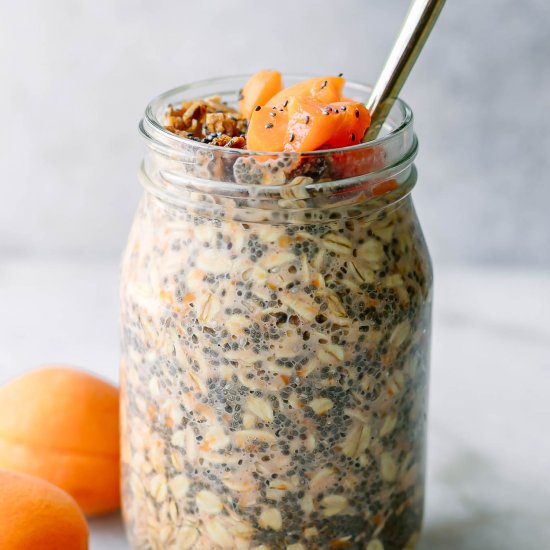 Apricot Overnight Oats