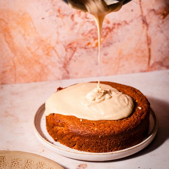 Pumpkin Spice Latte Cake