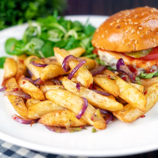 Salt and Pepper Chips