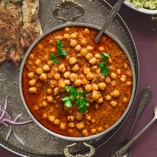 Authentic Chana Masala