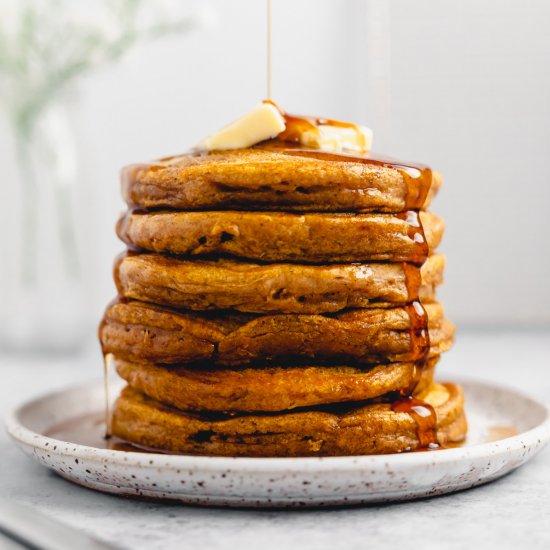 Pumpkin Pancakes