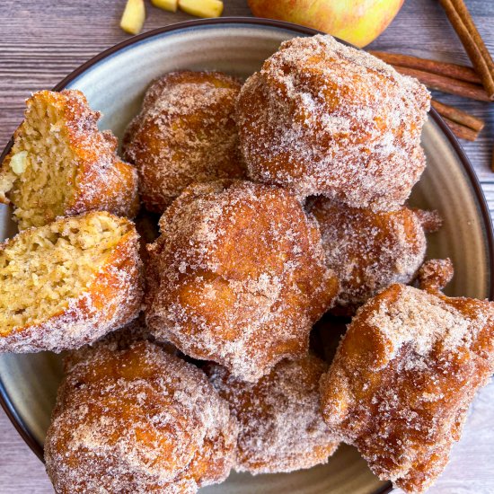 New England Apple Fritters