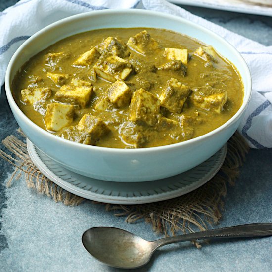 Palak Paneer