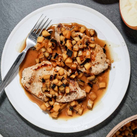 Sous Vide Boneless Pork Chops