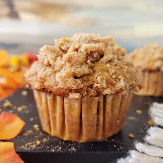 Pumpkin Banana Muffins