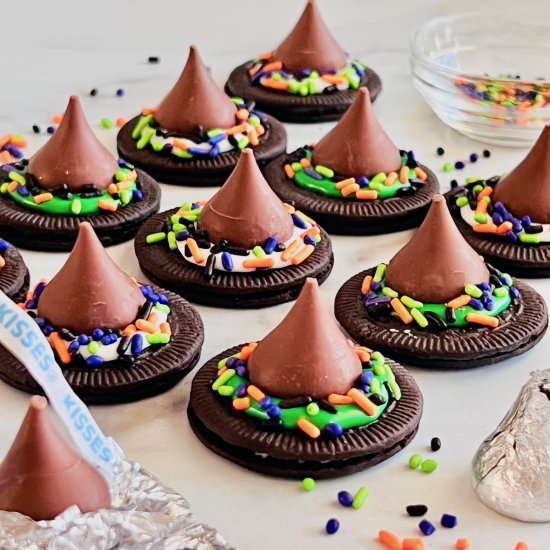 Witch Hat Cookies