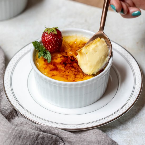 Vanilla Crème Brûlée