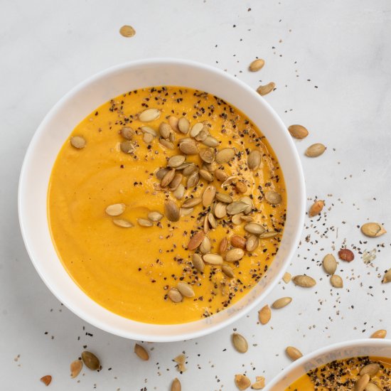 Carrot Pumpkin Soup