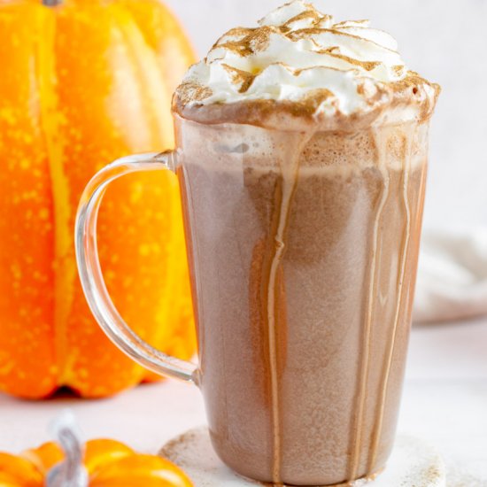 Pumpkin Spiced Hot Chocolate