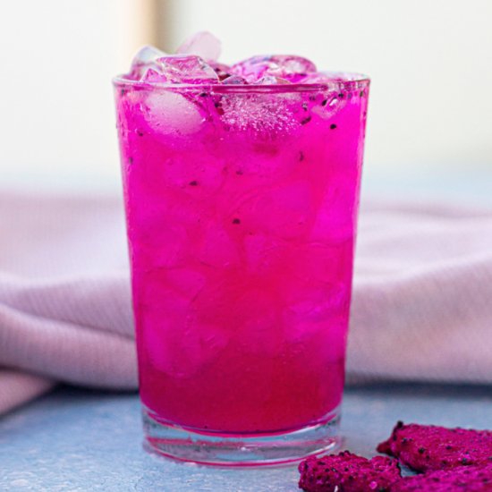 Copycat Mango Dragonfruit Starbucks