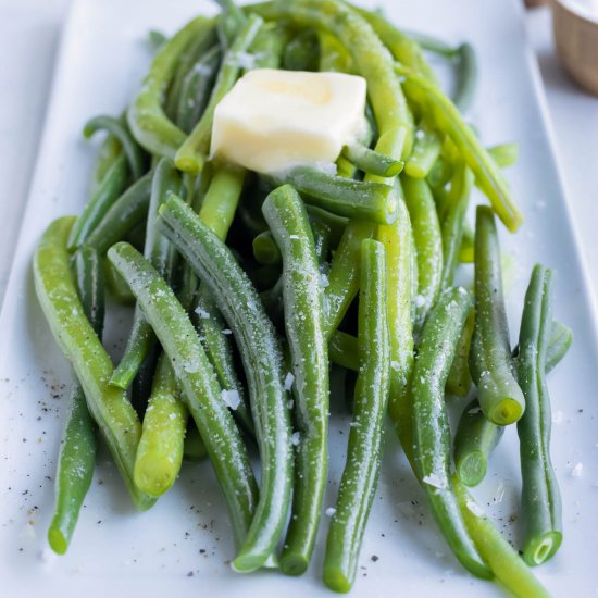 How to Blanch Green Beans