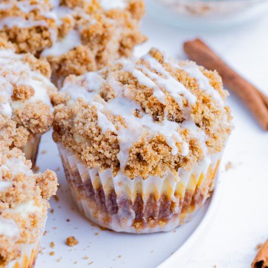 Coffee Cake Muffins