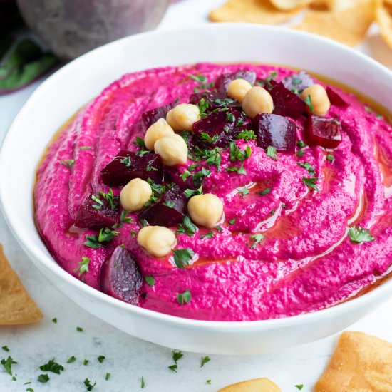 Roasted Beet Hummus