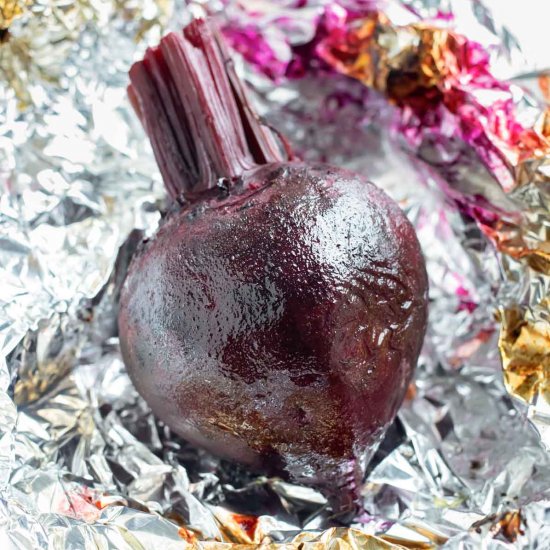 How to Roast Beets