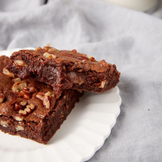 Turtle Brownies