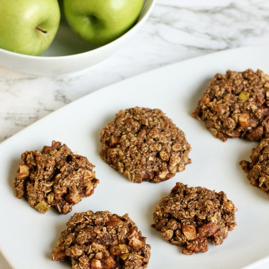 Apple Pie Breakfast Cookies