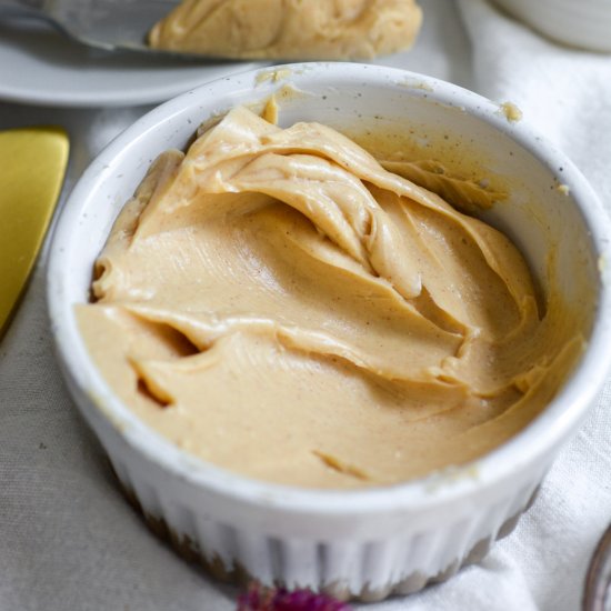 Vegan Cinnamon Honey Butter