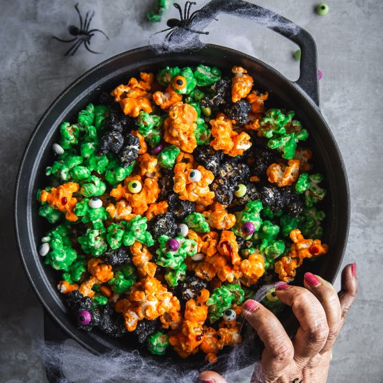 Halloween Popcorn