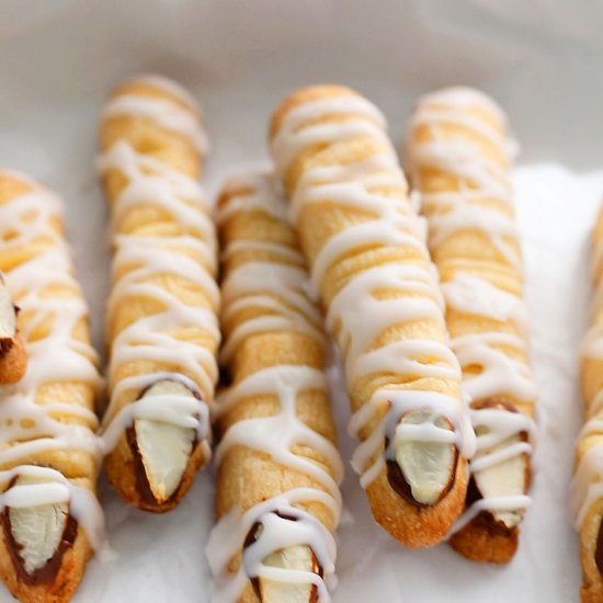 Halloween Finger Cookies