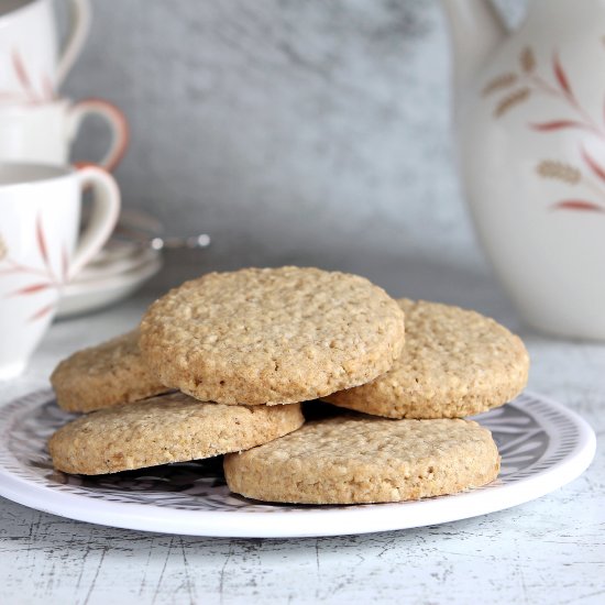 Gluten Free Digestive Biscuits