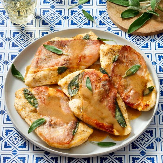 Chicken Saltimbocca