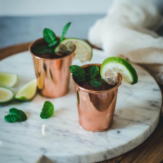 Homemade Ginger Beer Recipe