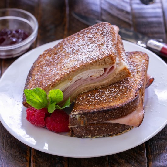 Monte Cristo Sandwich