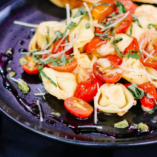 Tortellini Caprese