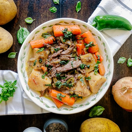 A Spicy Mississippi Pot Roast