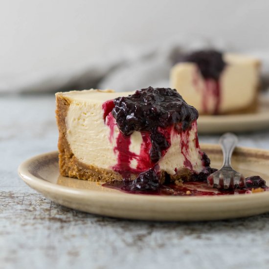 No-Bake Cheesecake