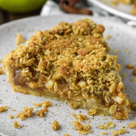 Apple Crumble Tart