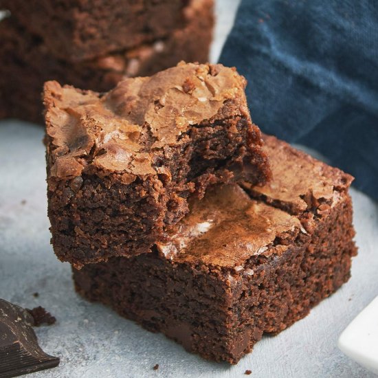 Perfect Chewy Brownies