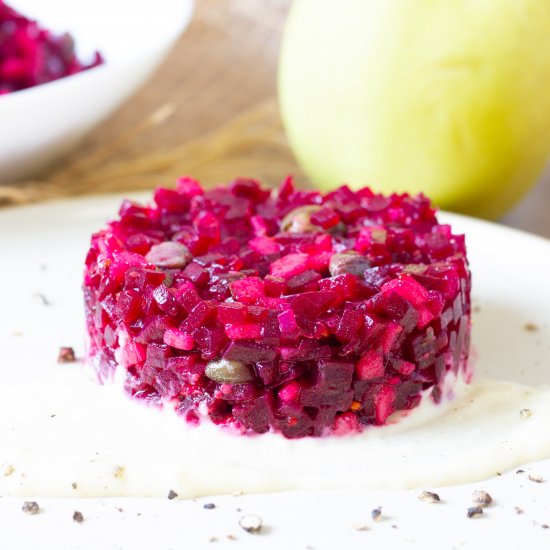 Beets tartare