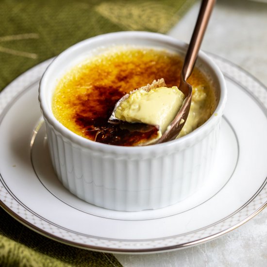 Matcha Crème Brûlée