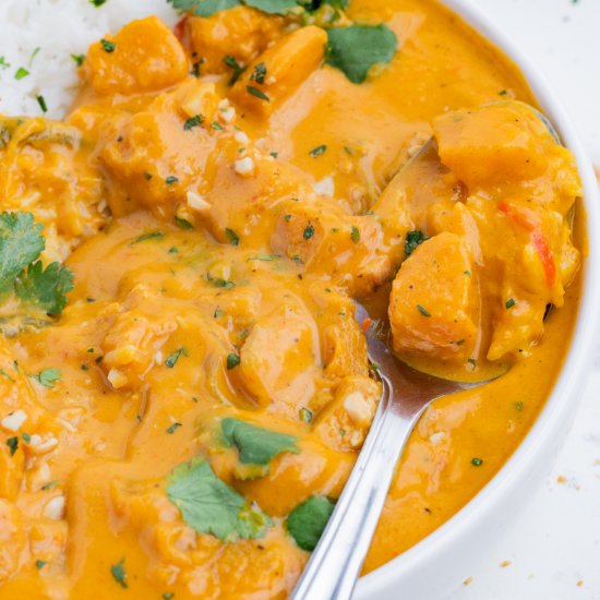 Pumpkin Curry