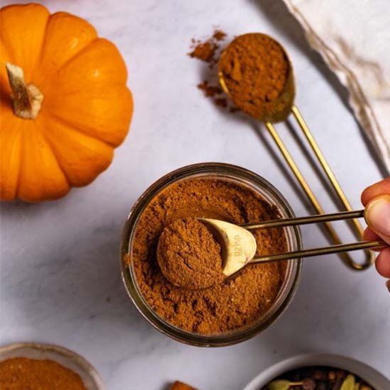 homemade pumpkin pie spice