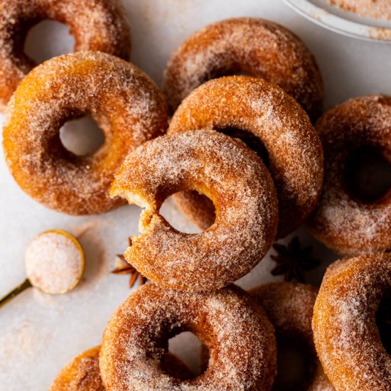 Baked Apple Cider Donuts