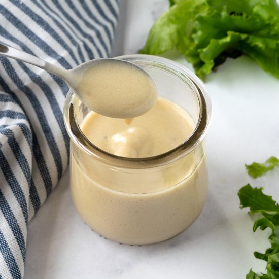 Yogurt Honey Mustard Dressing