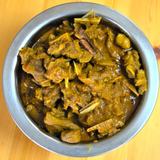 Lamb korma