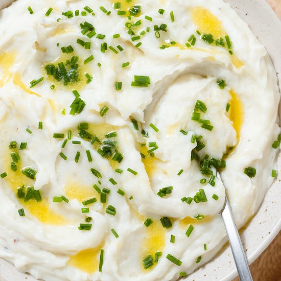 Whipped Mashed Potatoes