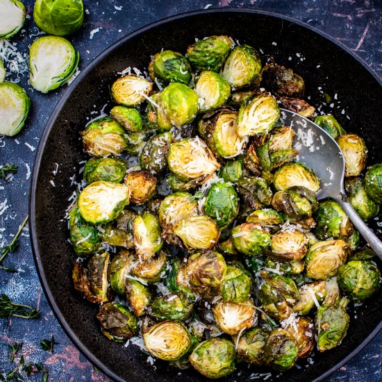 Air Fryer Brussels Sprouts